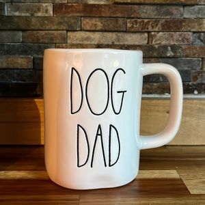 Rae Dunn Dog Dad Mug